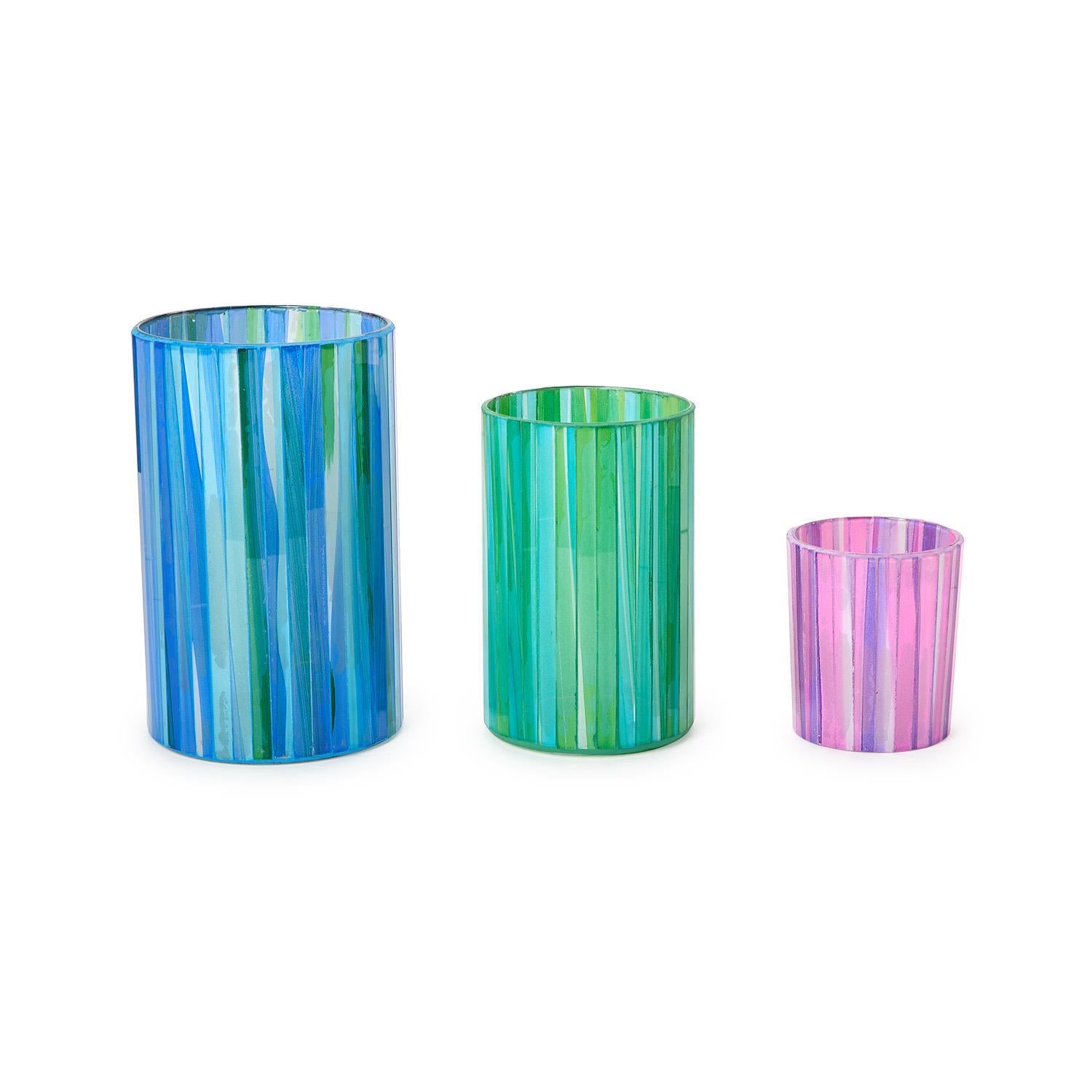 Two's Company Mosaic Candle Holder - Thumbnail 3