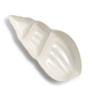 Two's Company Shell Shaped Sectional Serving Dish - 55473