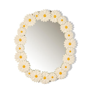 Two's Company Daisy Wall Mirror - 55485