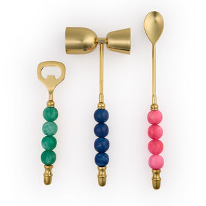 Two's Company Color Pop 3 Pc Bar Set - 55523