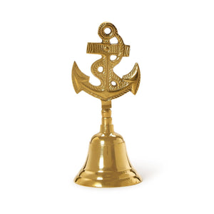Two's Company Coastal Call Anchor Bell - 55595
