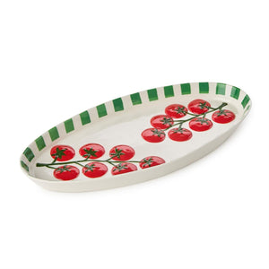 Two's Company Tomato Oval Platter - 55610