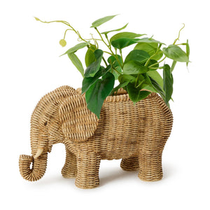 Two's Company Elephant Planter - 55637
