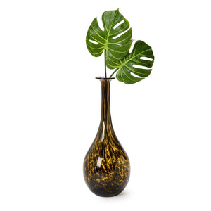 Two's Company Large Long Neck Tortoise Print Vase - 55638