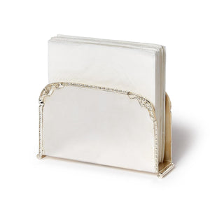 Two's Company Silver Napkin Holder - 55644