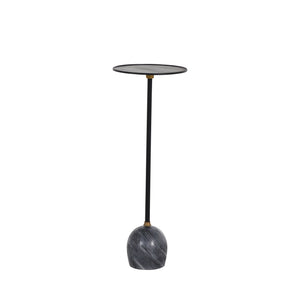 Gabby - Neil Iron Round Pedestal Drinking Table - SCH-169205