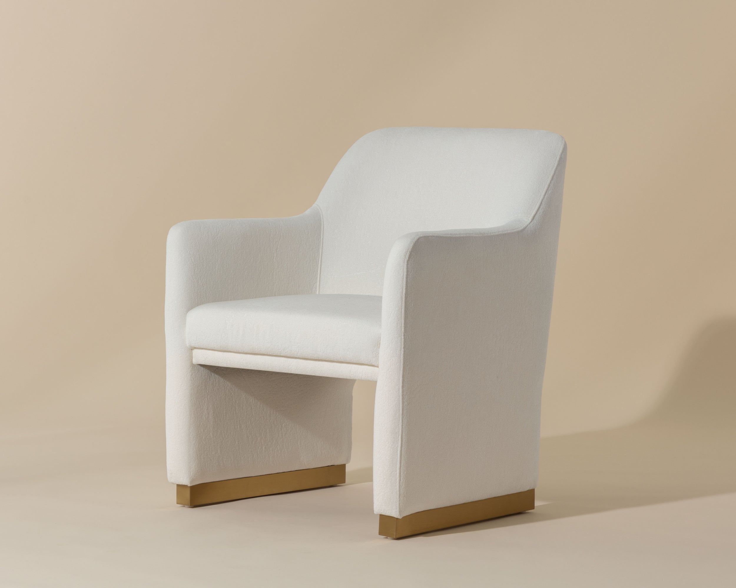 Jaime Lounge Chair - Fior Vanilla