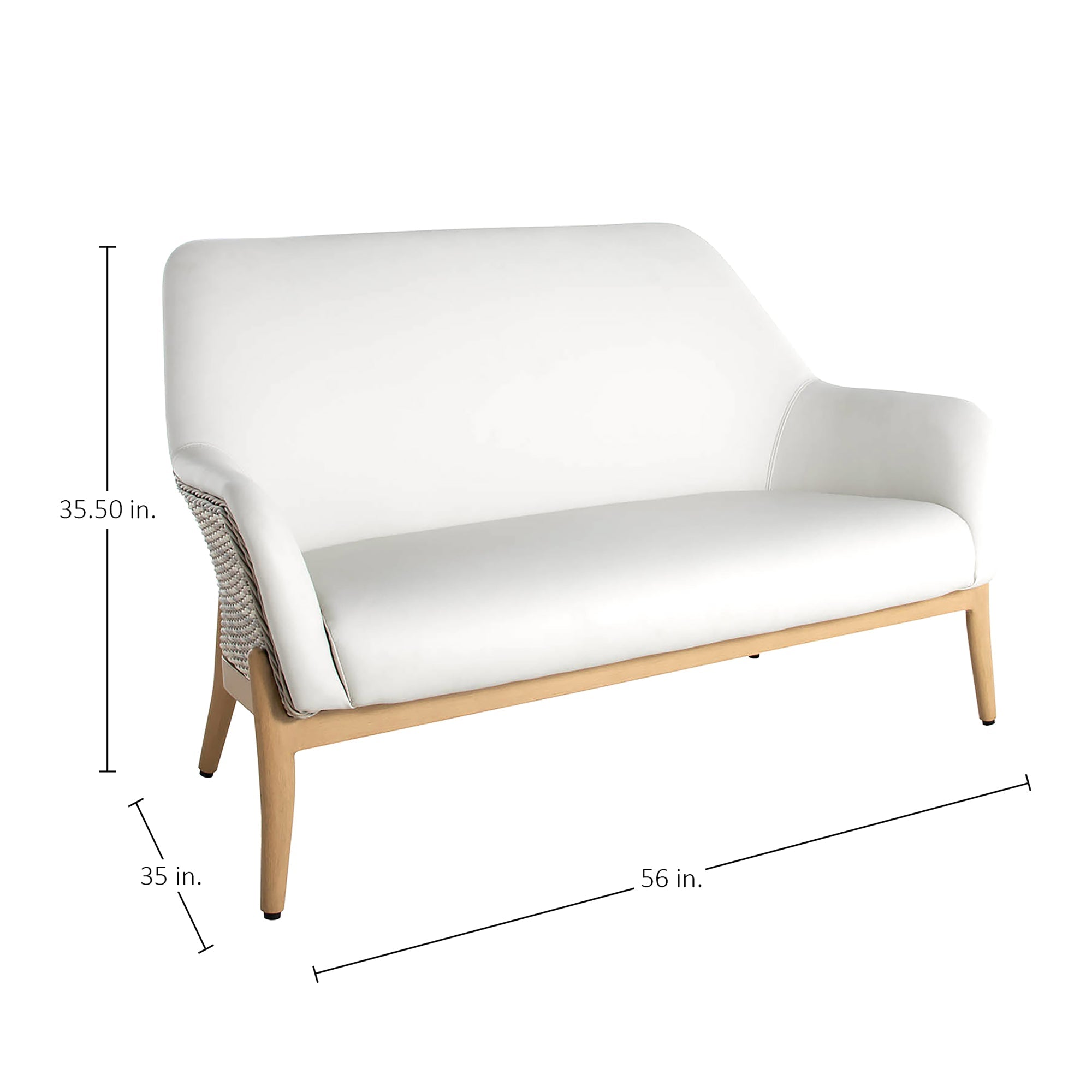 Natural/Linen Wicker