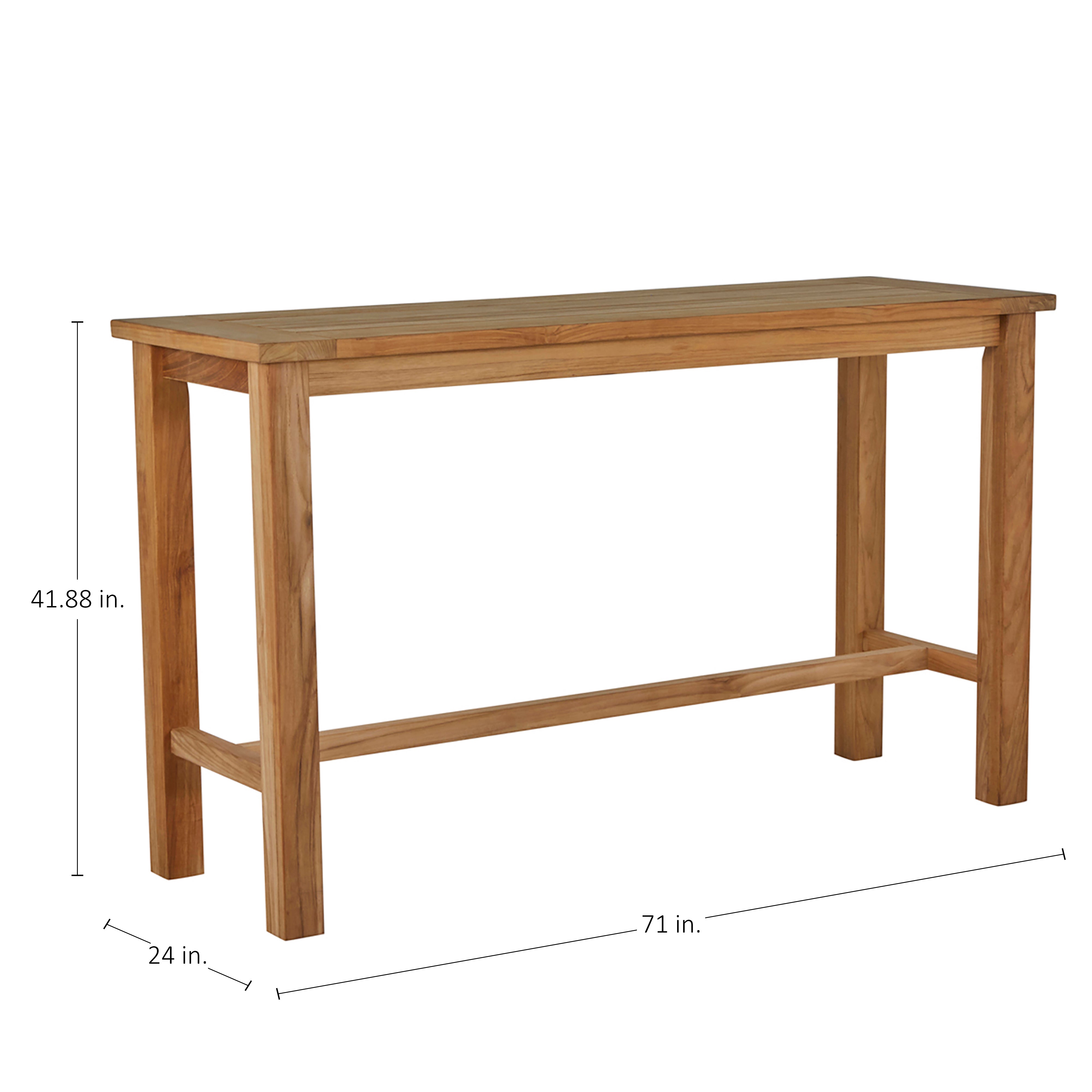 Natural Teak