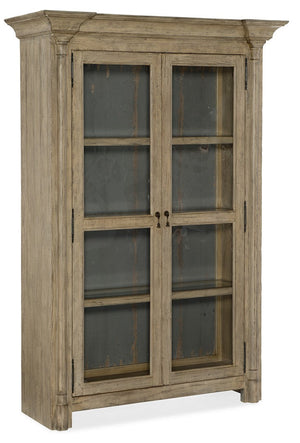 Hooker Furniture - Ciao Bella Display Cabinet- Natural - 5805-75906-85
