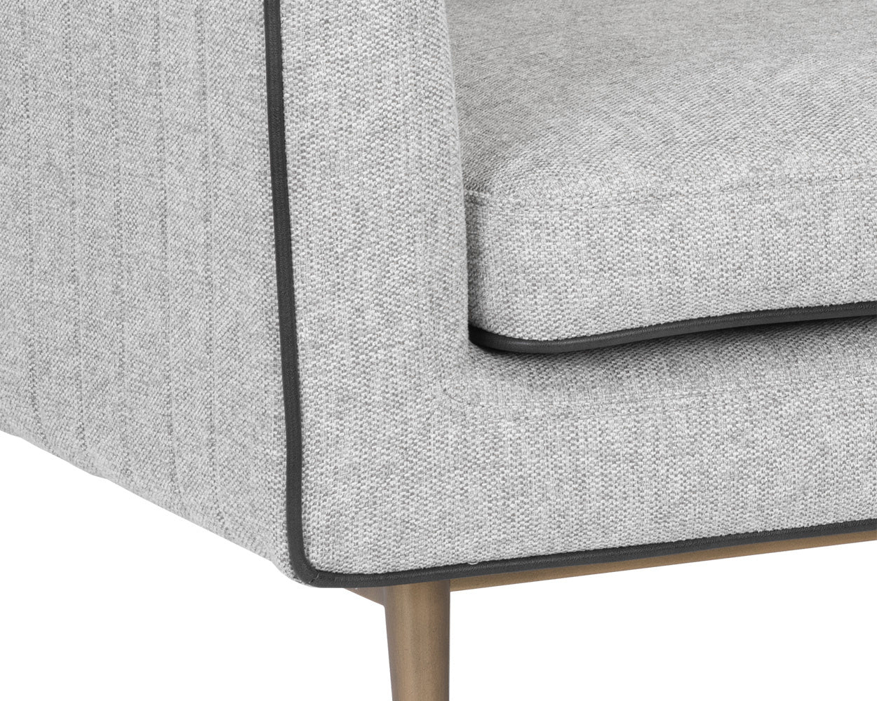 Batavia Armchair - Belfast Heather Grey