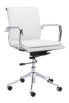 Morgan Office Chair - Snow