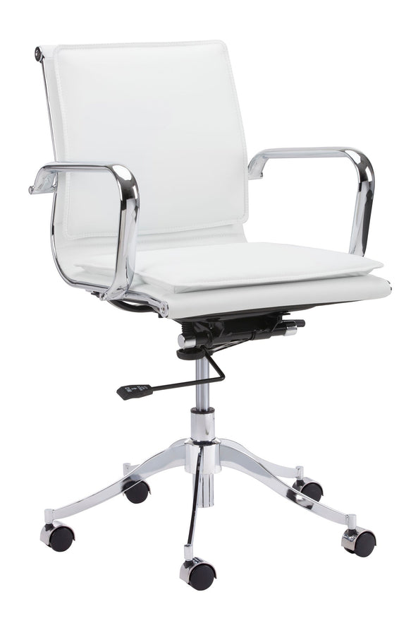 Morgan Office Chair - Snow