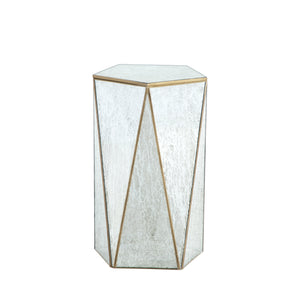 Gabby - Tindell Stone Pentagon Pedestal Drinking Table - SCH-175191
