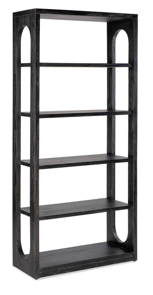 Hooker Furniture - Commerce & Market Etagere - Black - 5899-10443-89