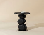 Paplo End Table - Black