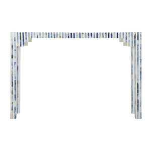 Chelsea House Bone Inlay Console - Blue - 385295