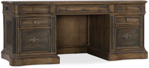 Hooker Furniture - St. Hedwig Executive Desk - 5960-10563-MULTI