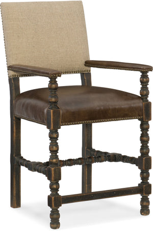 Hooker Furniture - Comfort Counter Stool - 5960-25350-BLK