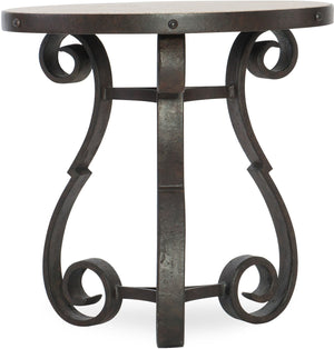 Hooker Furniture - Luckenbach Metal and Stone End Table - 5960-80113-MTL