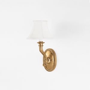 Decorative Crafts Theodore Brass Sconce - 5978