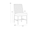 Leighland Dining Chair - Dark Grey