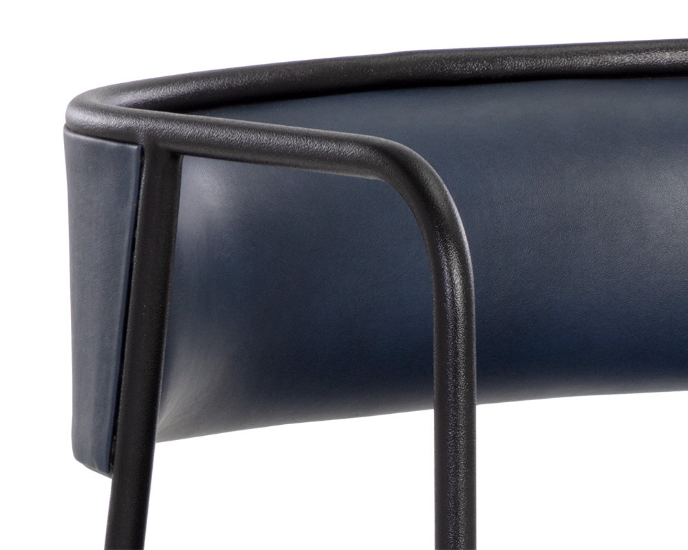 Brenan Dining Armchair - Bravo Admiral