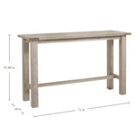 Oyster Teak