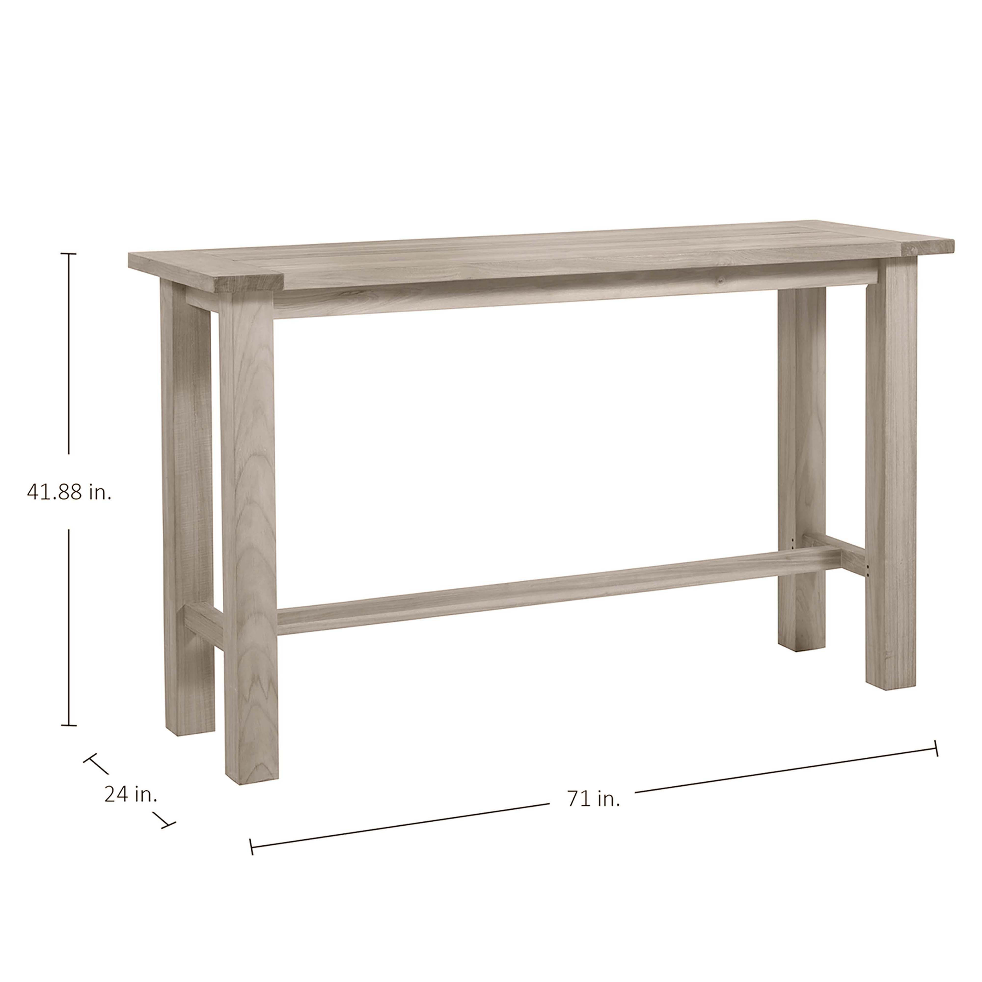 Oyster Teak