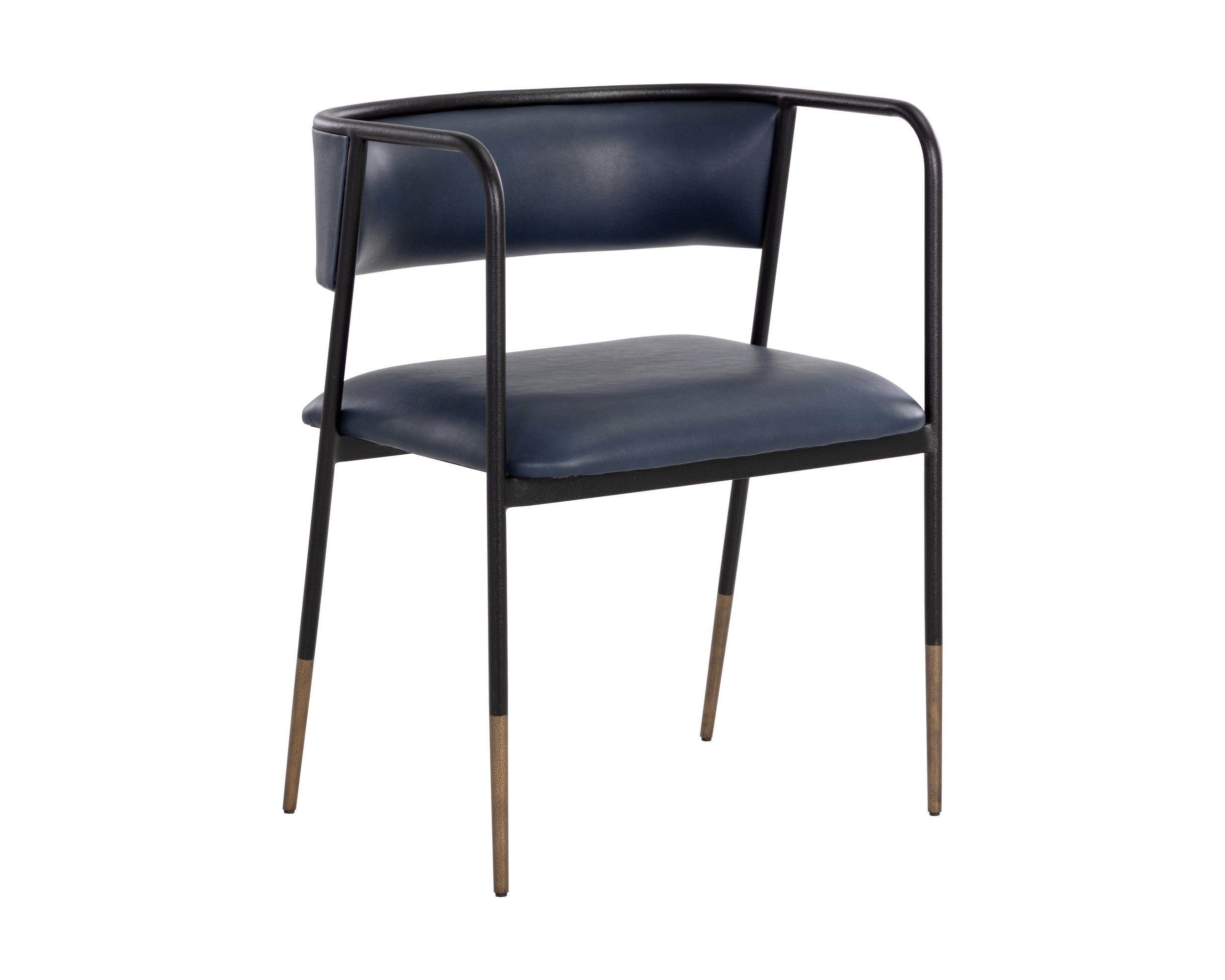 Brenan Dining Armchair - Bravo Admiral