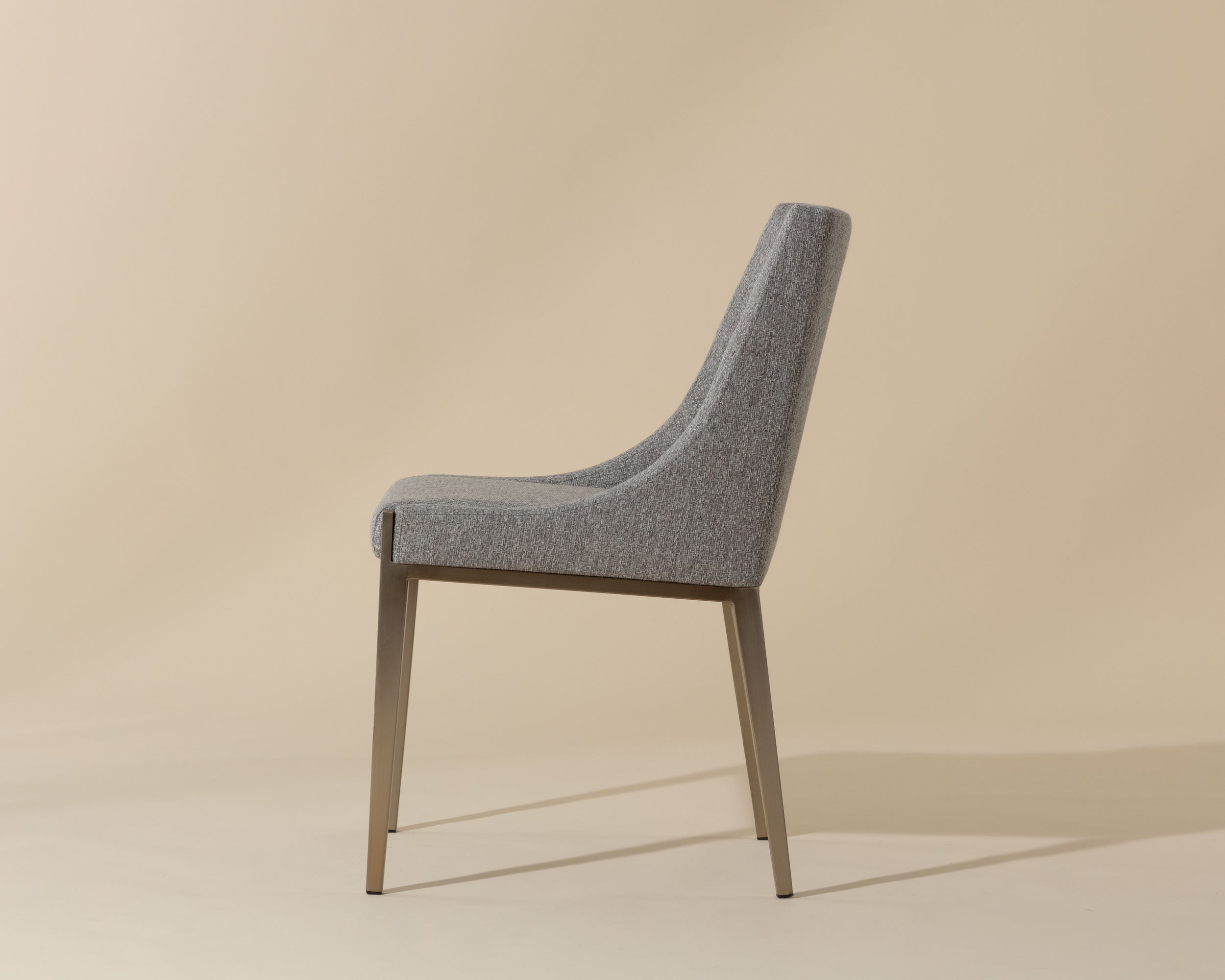 Dionne Dining Chair - Monument Pebble