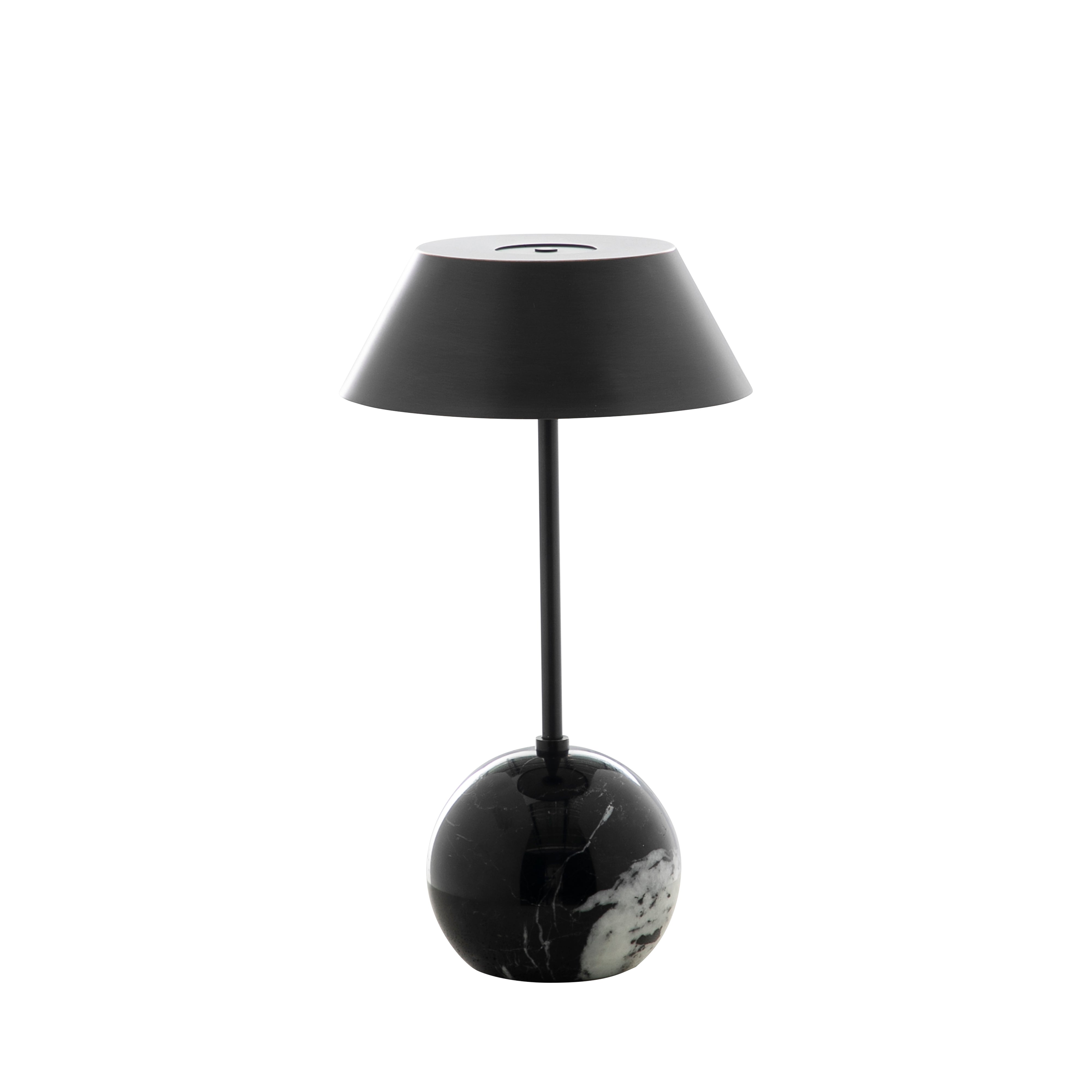 Nero Marquina Black/Rubbed Bronze