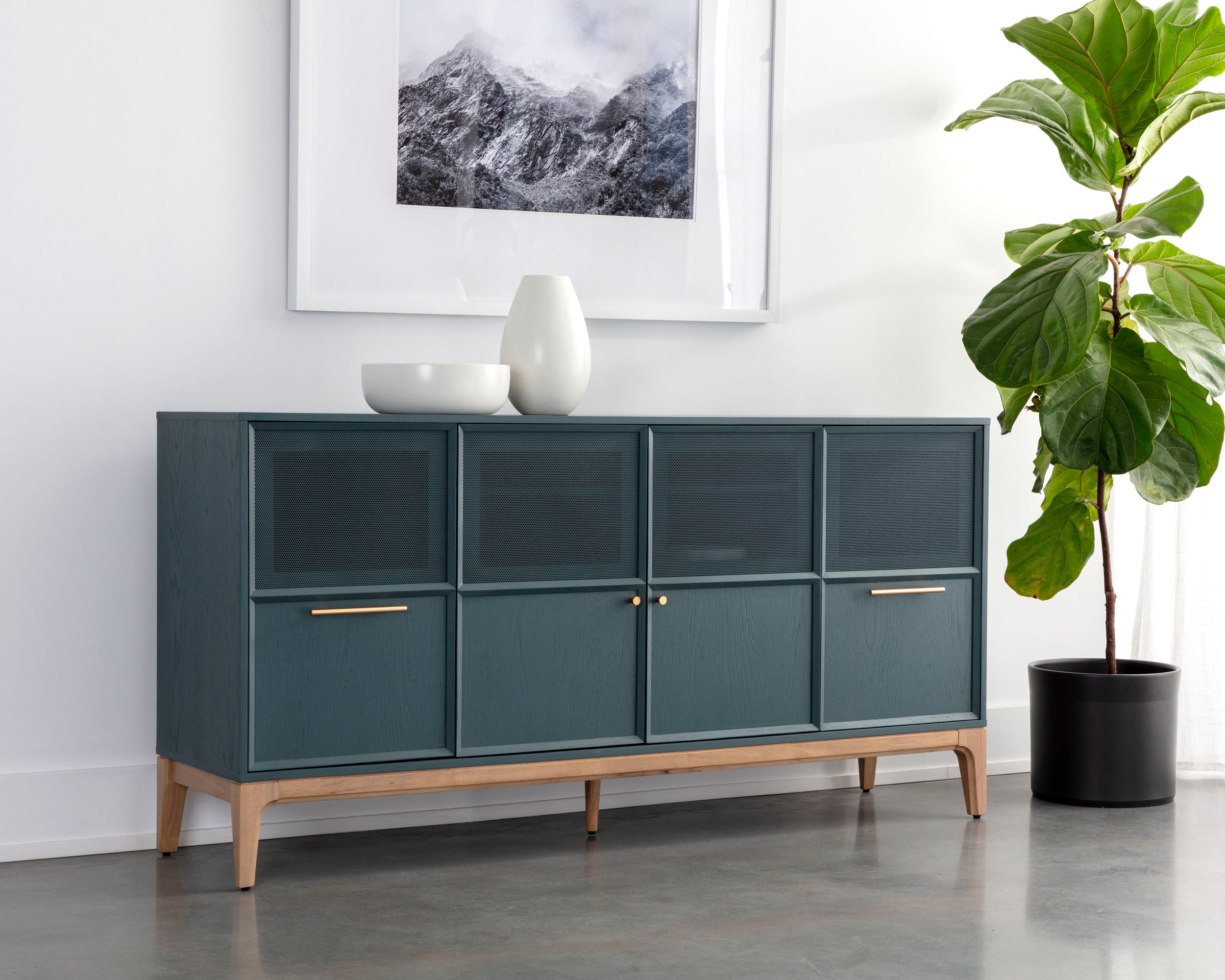 Rivero Sideboard - Teal