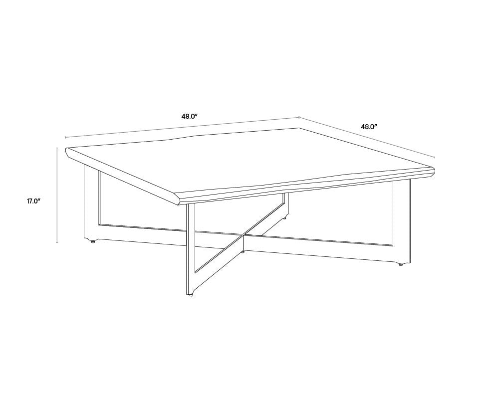 Marley Coffee Table - Square