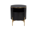 Paloma End Table - Black