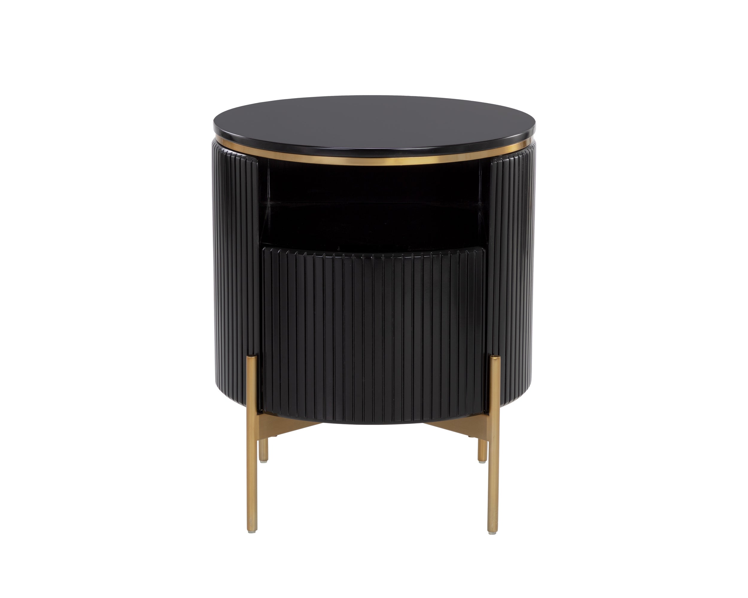 Paloma End Table - Black