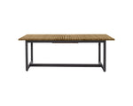 Geneve Extension Dining Table  Natural -