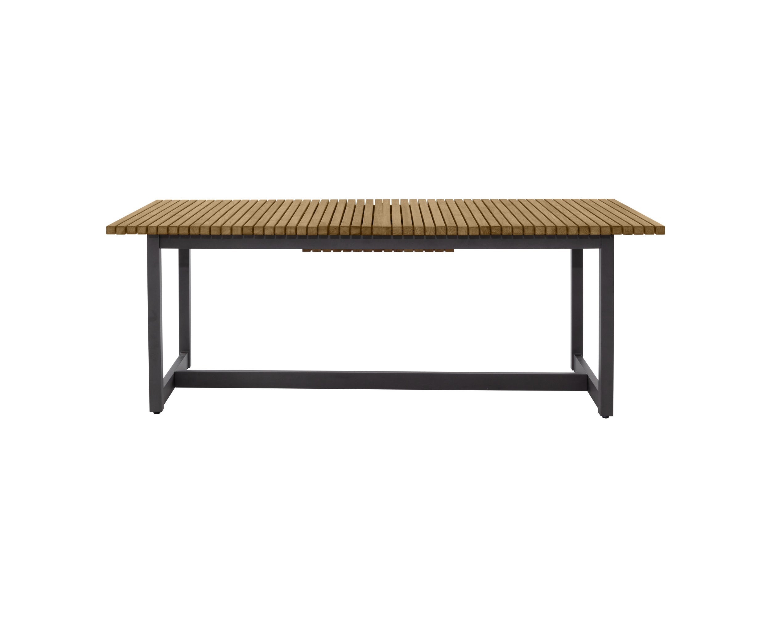 Geneve Extension Dining Table  Natural -