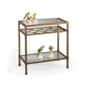 Chelsea House Pac Coast Side Table - 380018