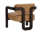 Madrone Lounge Chair - Brown  Ludlow Sesame Leather