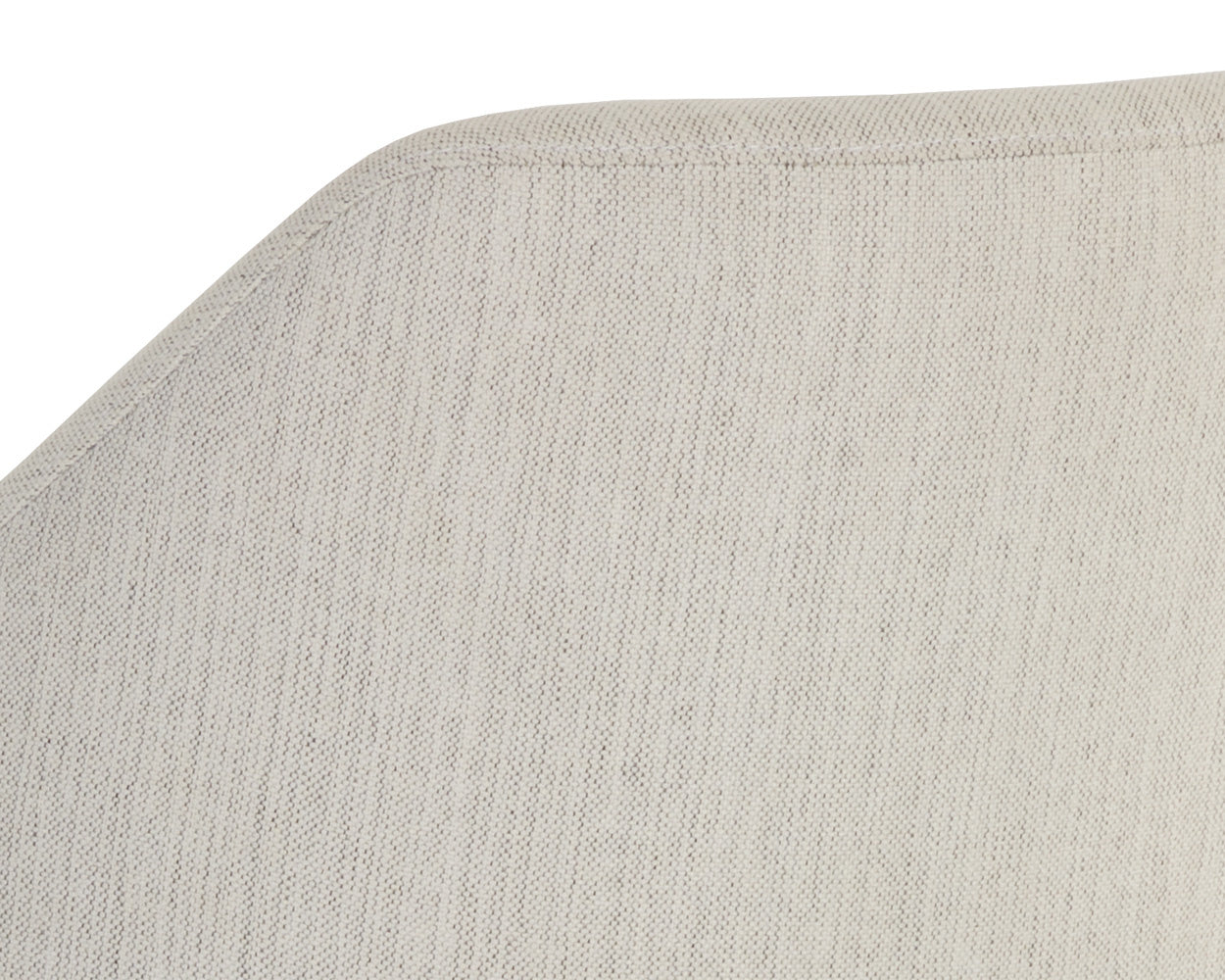 Milton Dining Armchair - Light Wash  Mina Ivory