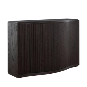 Gabby - Theodore Oak Veneer Long Console Table - SCH-175785