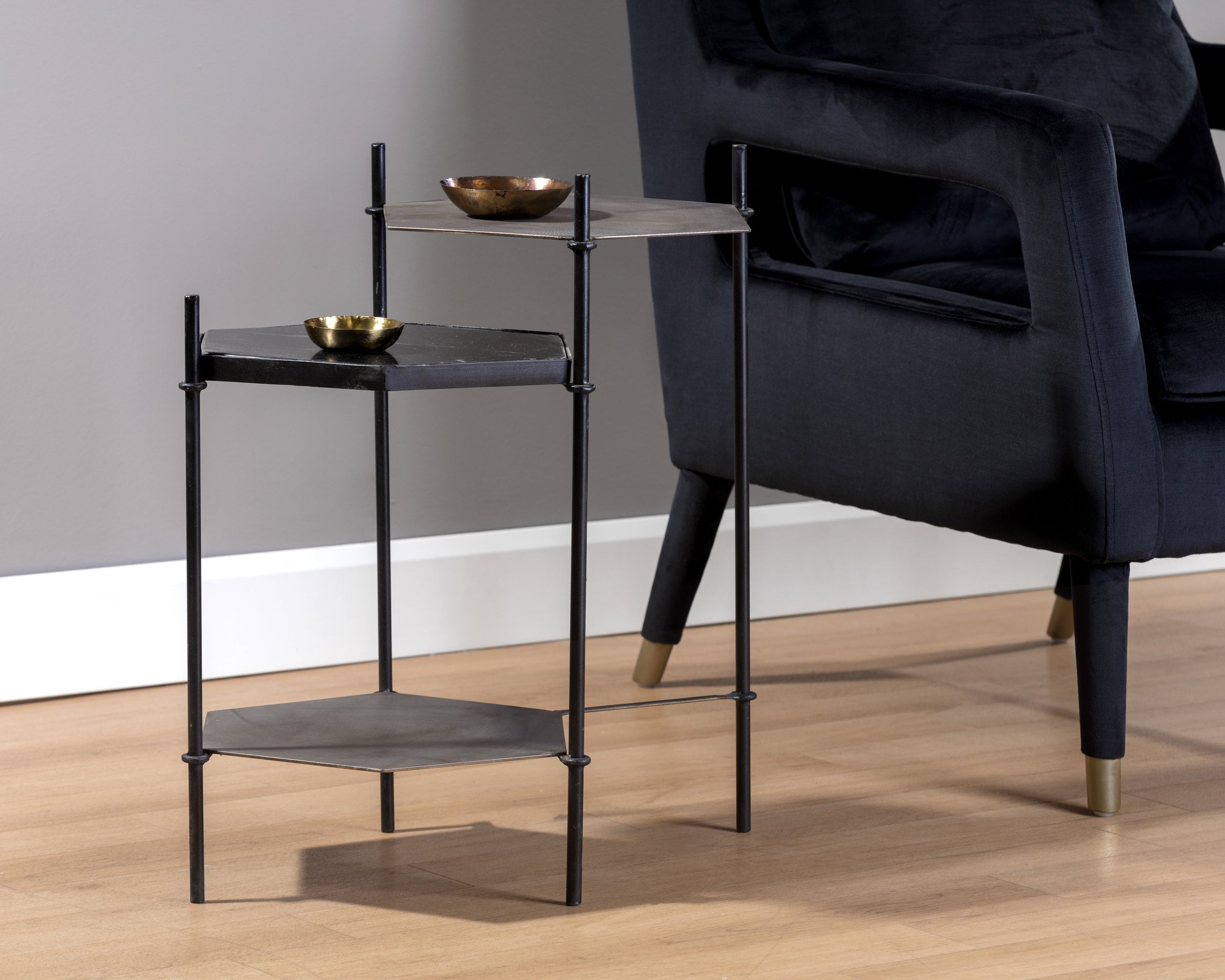 Hexall Side Table -