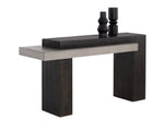 Herriot Console Table - Dark Brown / Grey