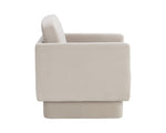 Everton Armchair - Meg Taupe