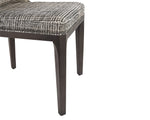 Elisa Dining Chair - Grey Oak  Naya Check Black