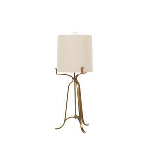 Gabby - Evie Metal Ashwell Gold Table Lamp - SCH-191102