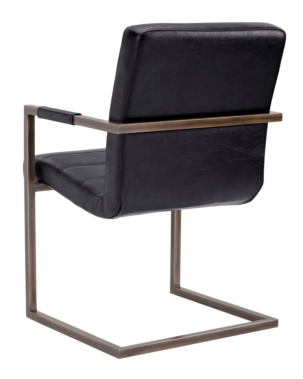 Jafar Dining Armchair - Vintage Black