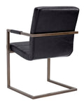 Jafar Dining Armchair - Vintage Black