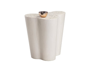 Sunpan Ava End Table  Small